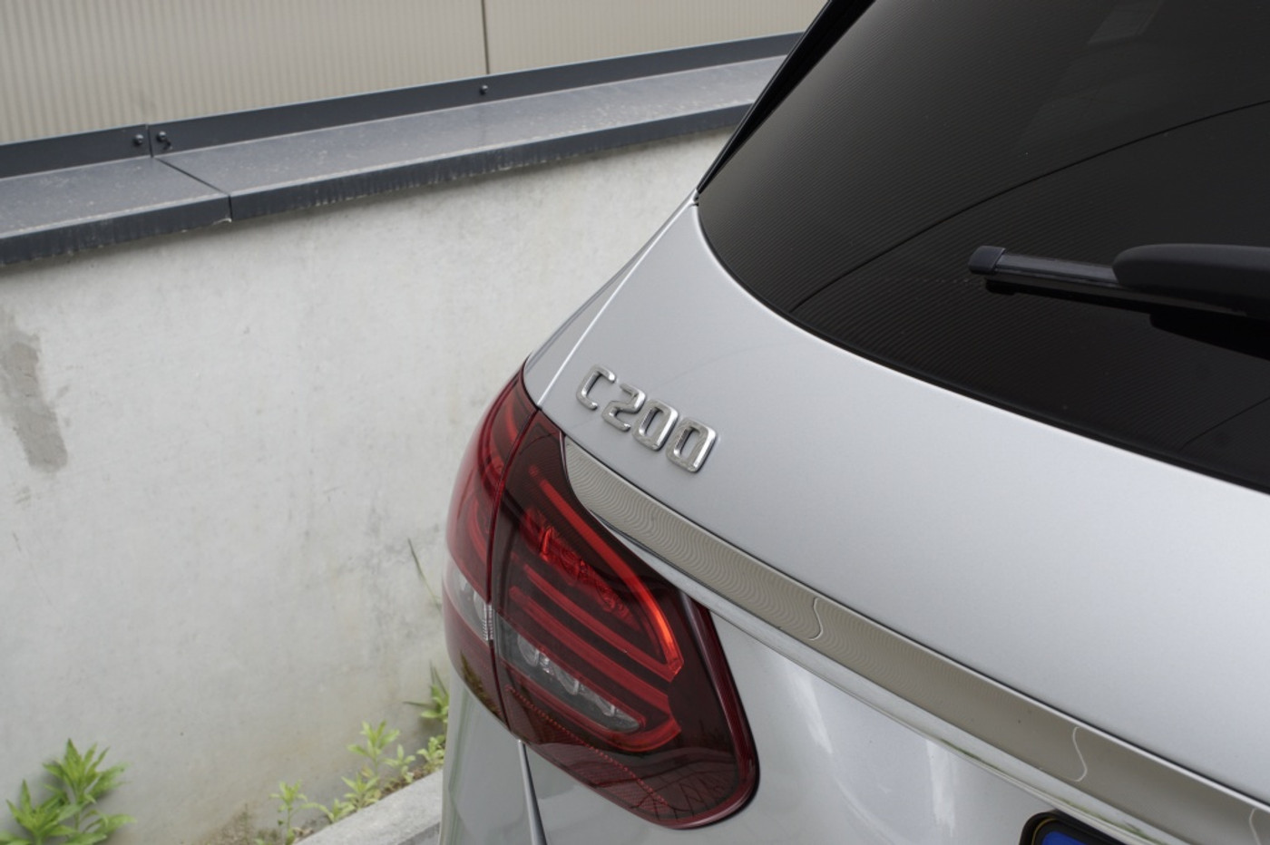 Foto van Mercedes-Benz C 200