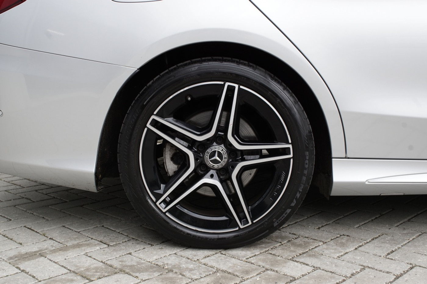 Foto van Mercedes-Benz C 200