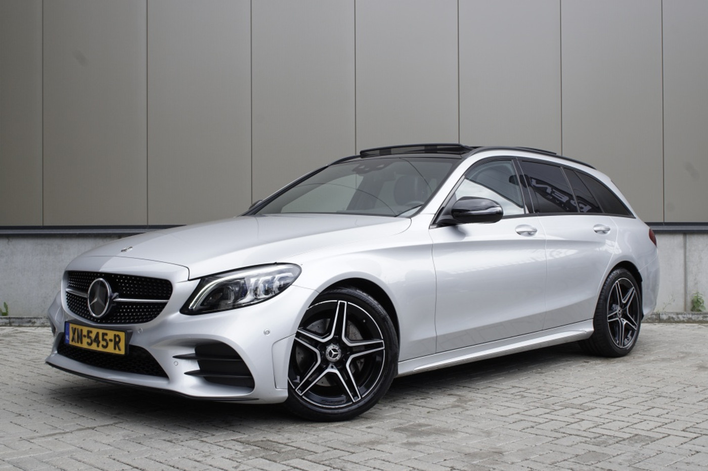 Mercedes-Benz C 200 200 BnsSolAMG+UpEd | Pano | Adap. cruise | Dodehoek detectie | A 2019 - voorkant