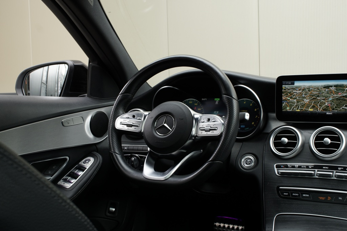 Foto van Mercedes-Benz C 200
