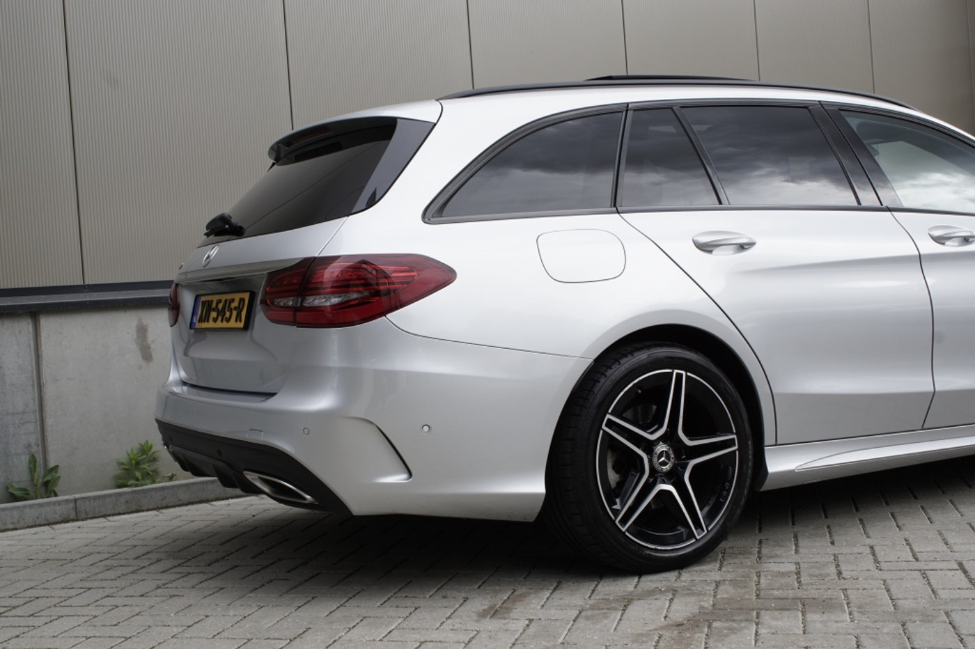Foto van Mercedes-Benz C 200