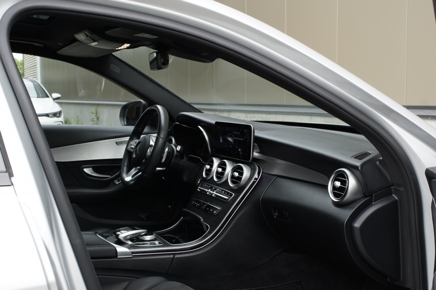 Foto van Mercedes-Benz C 200