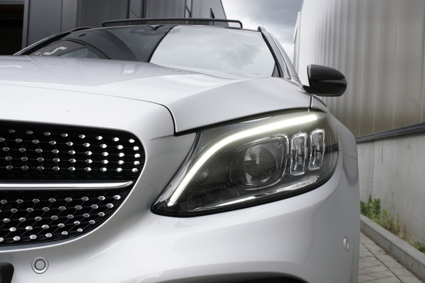 Foto van Mercedes-Benz C 200