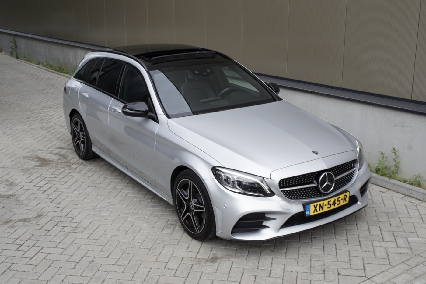 Foto van Mercedes-Benz C 200