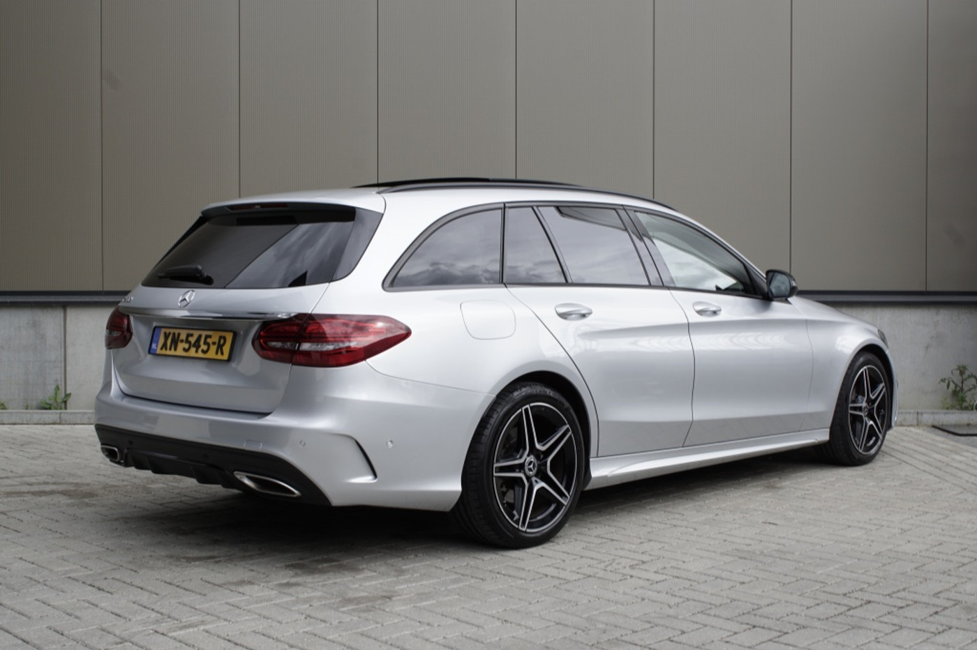 Foto van Mercedes-Benz C 200