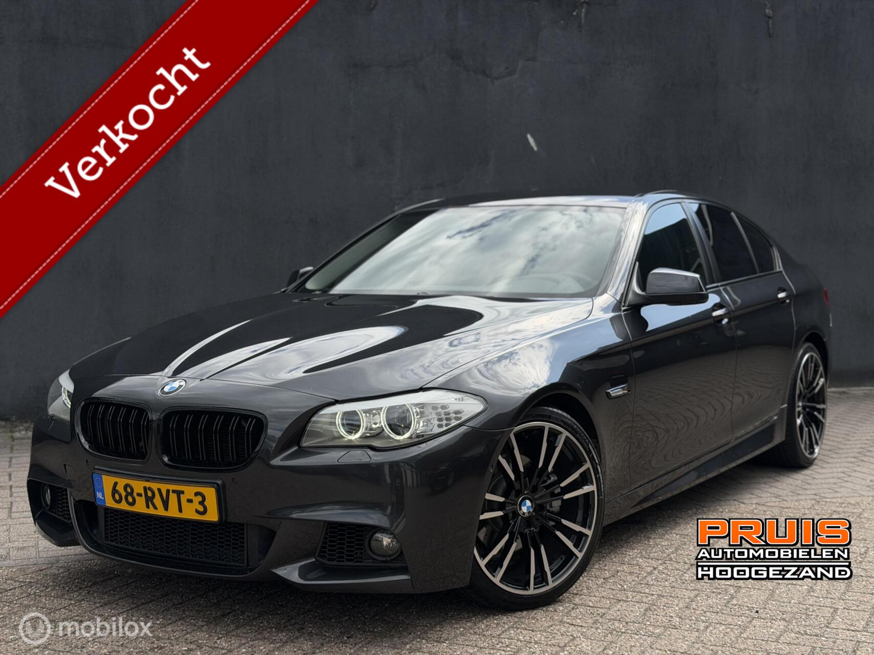 BMW 523i 523i High Ex M5 -M-PAKKET-20”- *INRUIL MOGELIJK* 2011 - voorkant