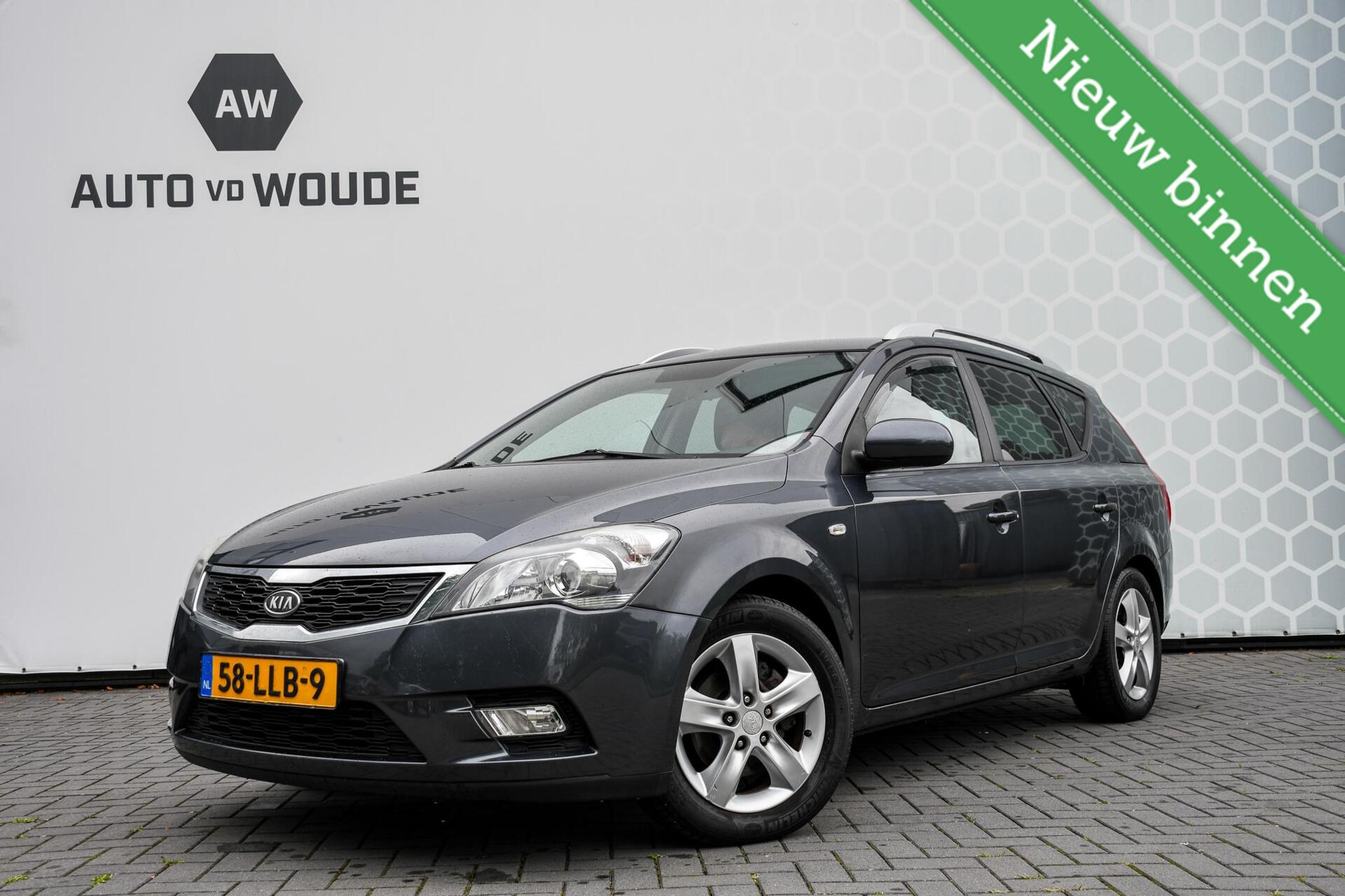 Kia Cee D 1.4 CVVT X-ecutive 2010 - voorkant
