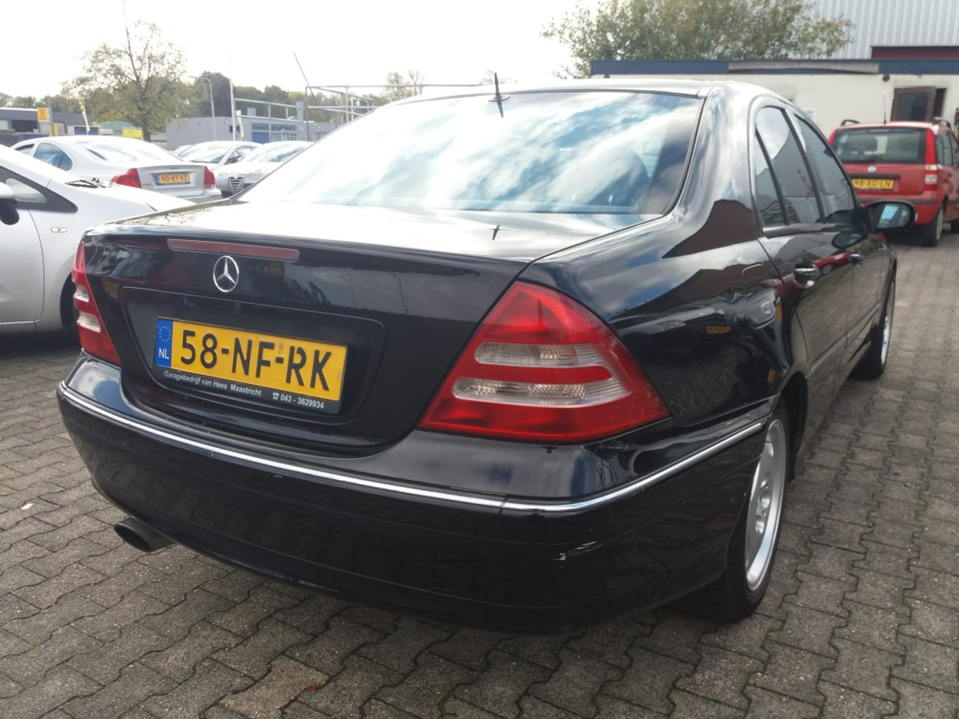 Foto van Mercedes-Benz C 180 Kompressor