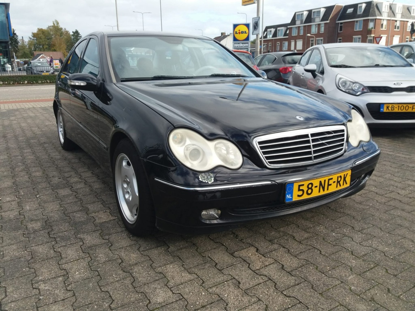 Foto van Mercedes-Benz C 180 Kompressor