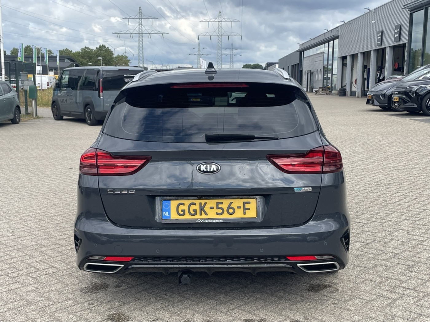 Foto van Kia Ceed