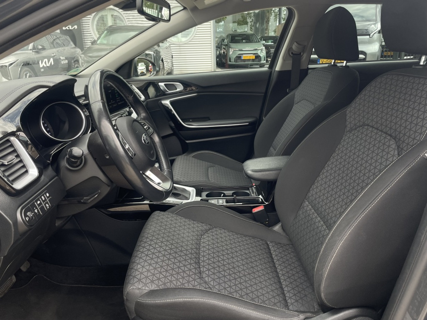 Foto van Kia Ceed