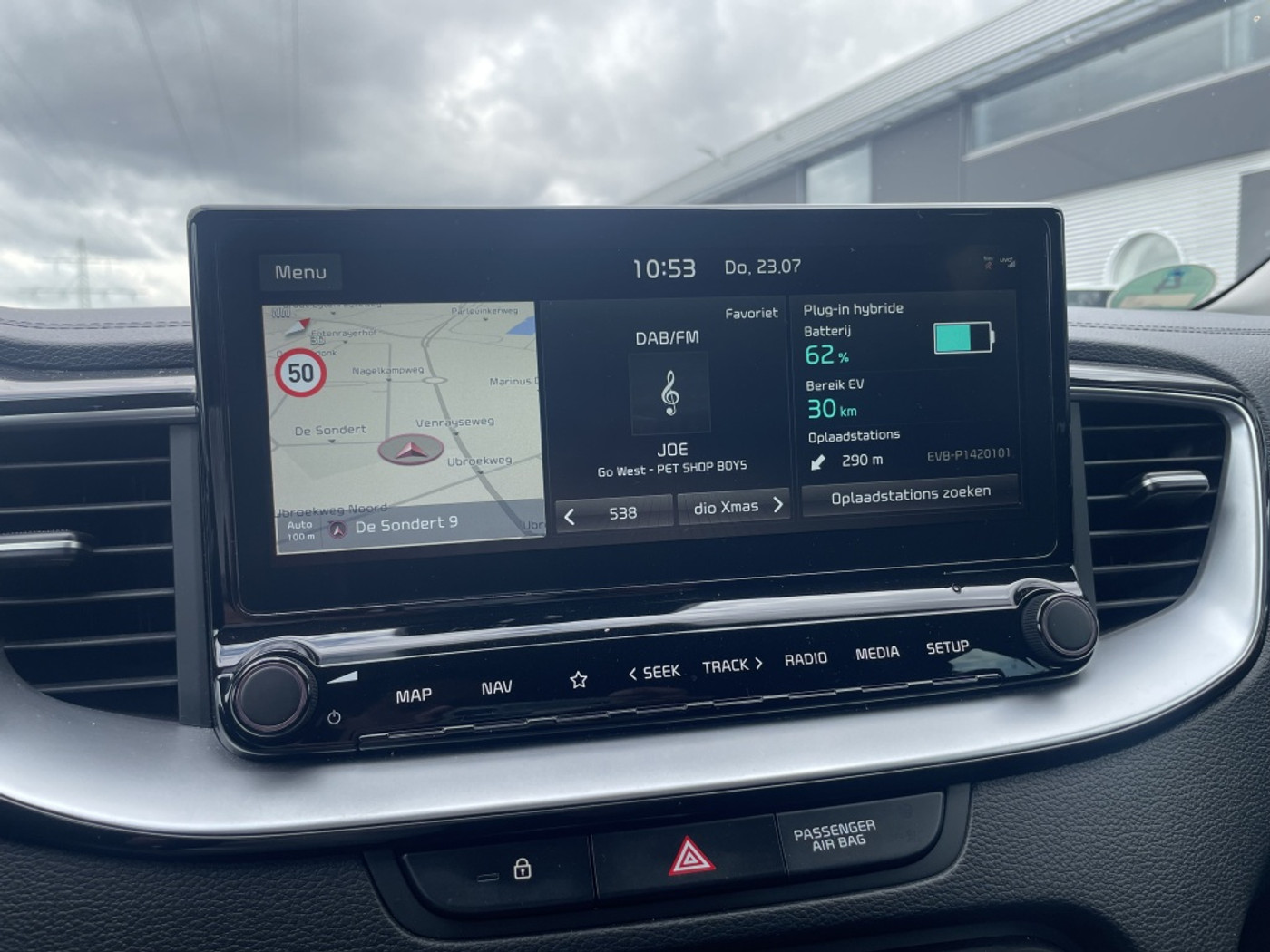 Foto van Kia Ceed