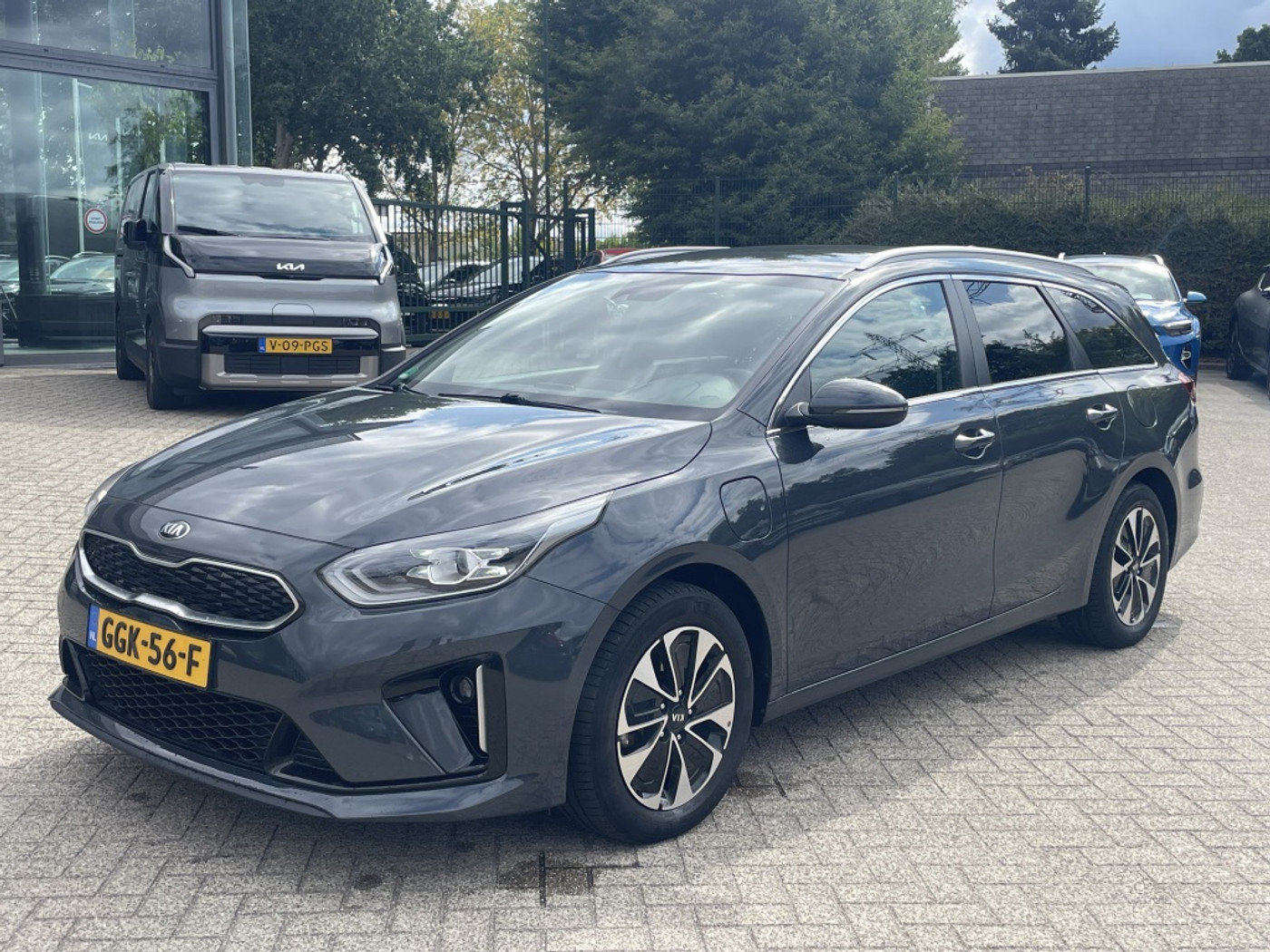 Foto van Kia Ceed