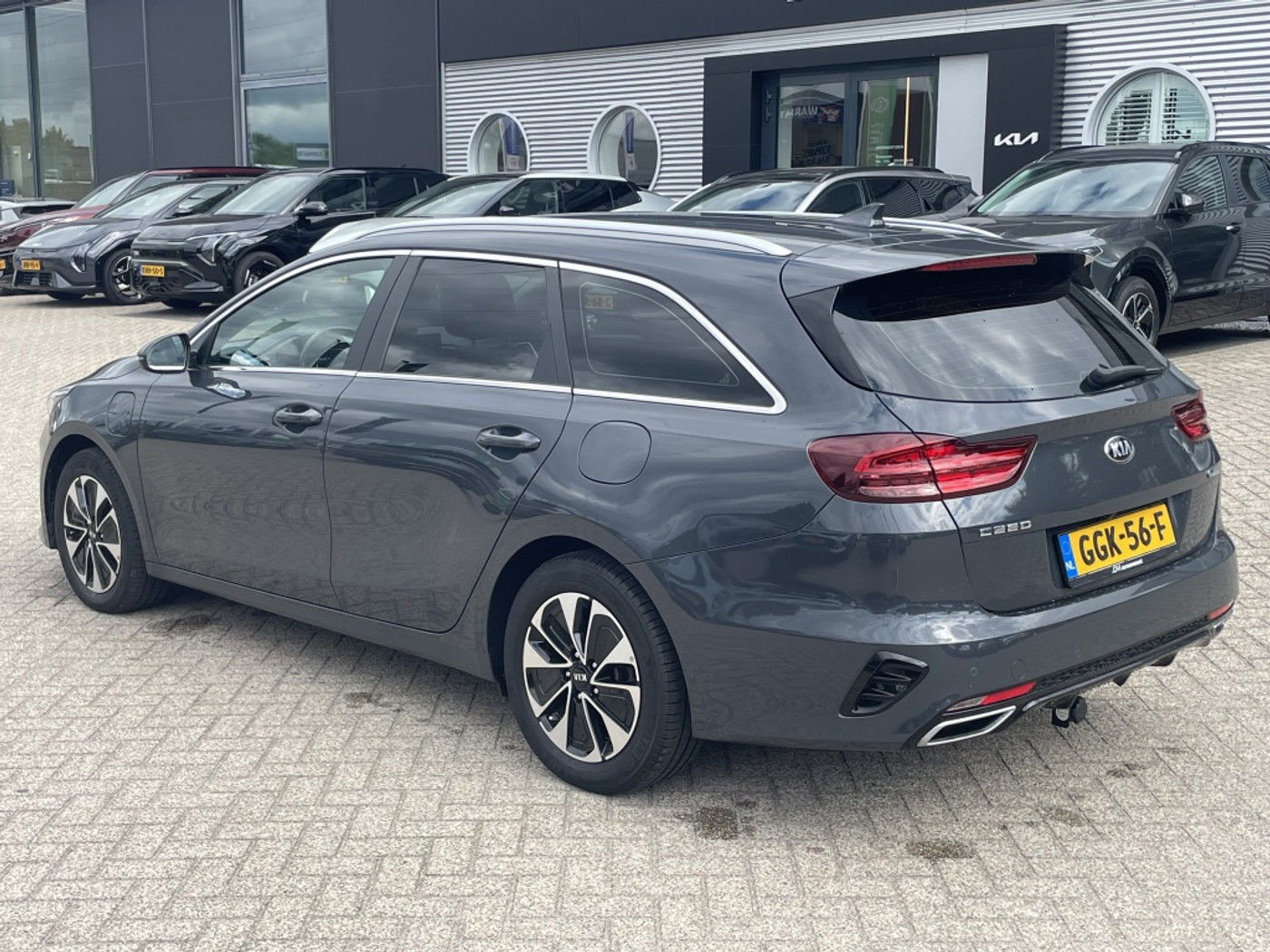 Foto van Kia Ceed