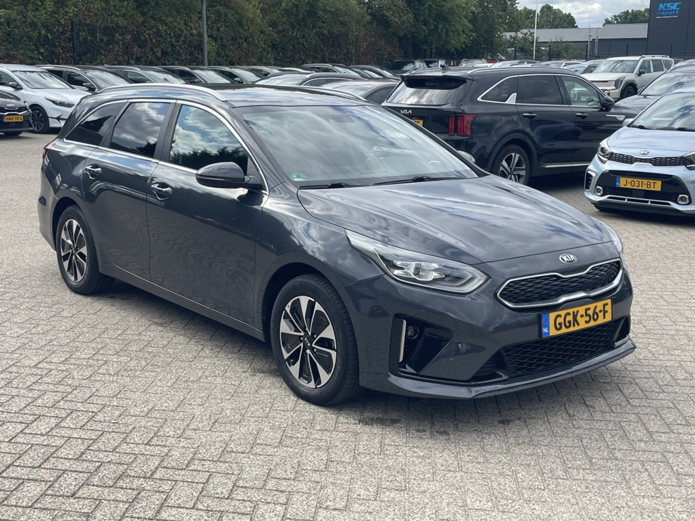Foto van Kia Ceed