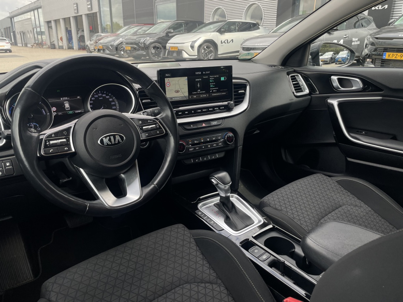 Foto van Kia Ceed