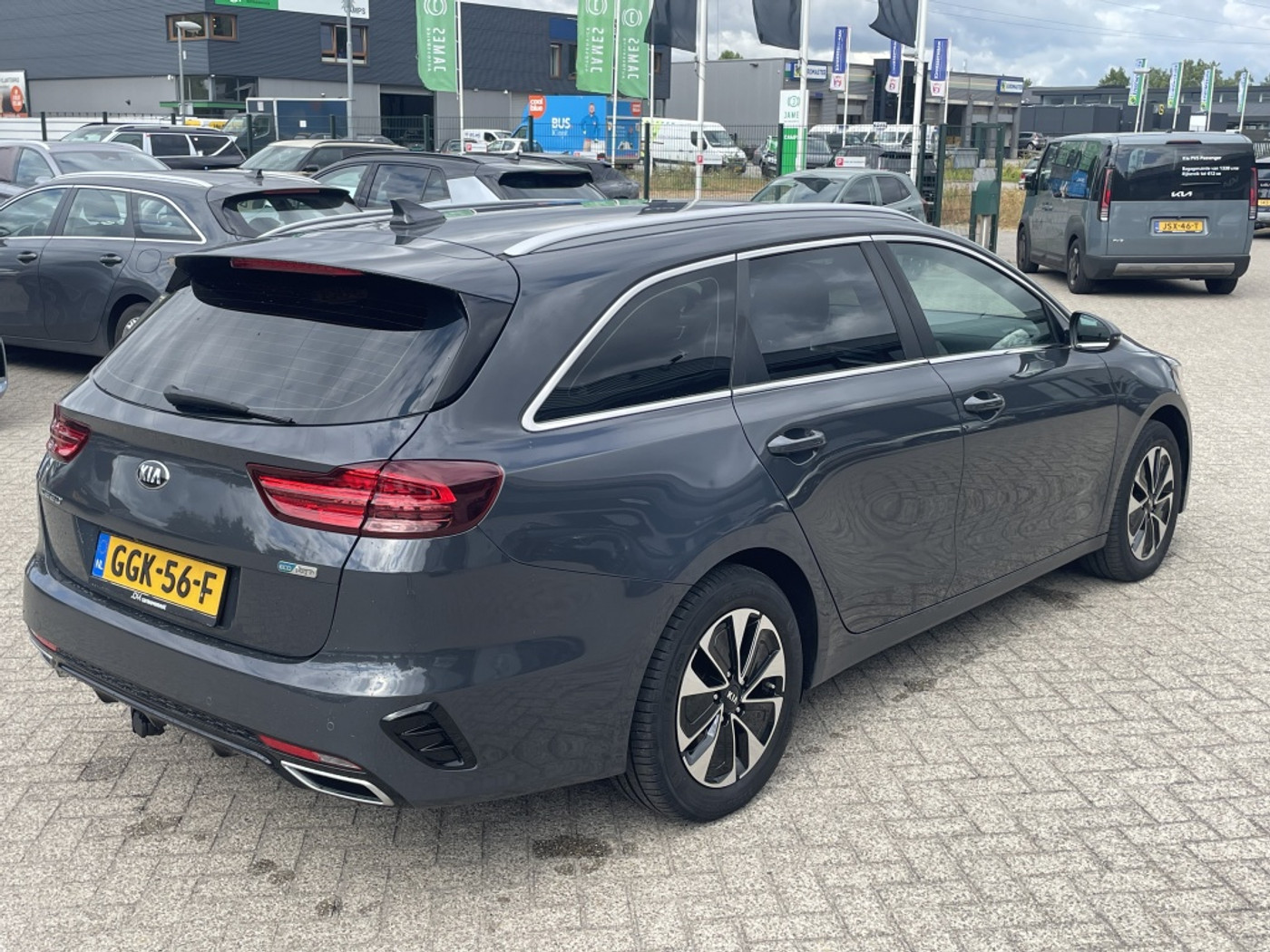 Foto van Kia Ceed