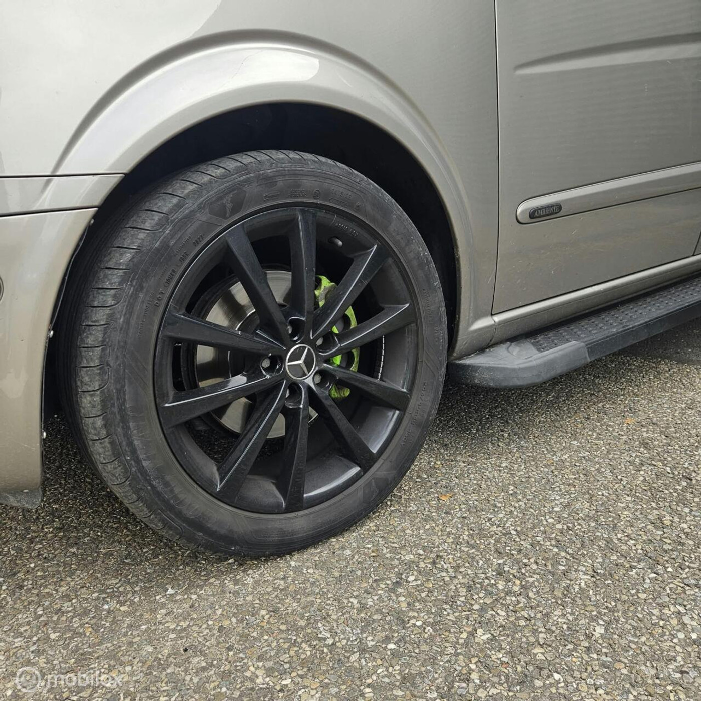 Foto van Mercedes-Benz Viano CDI 3.0