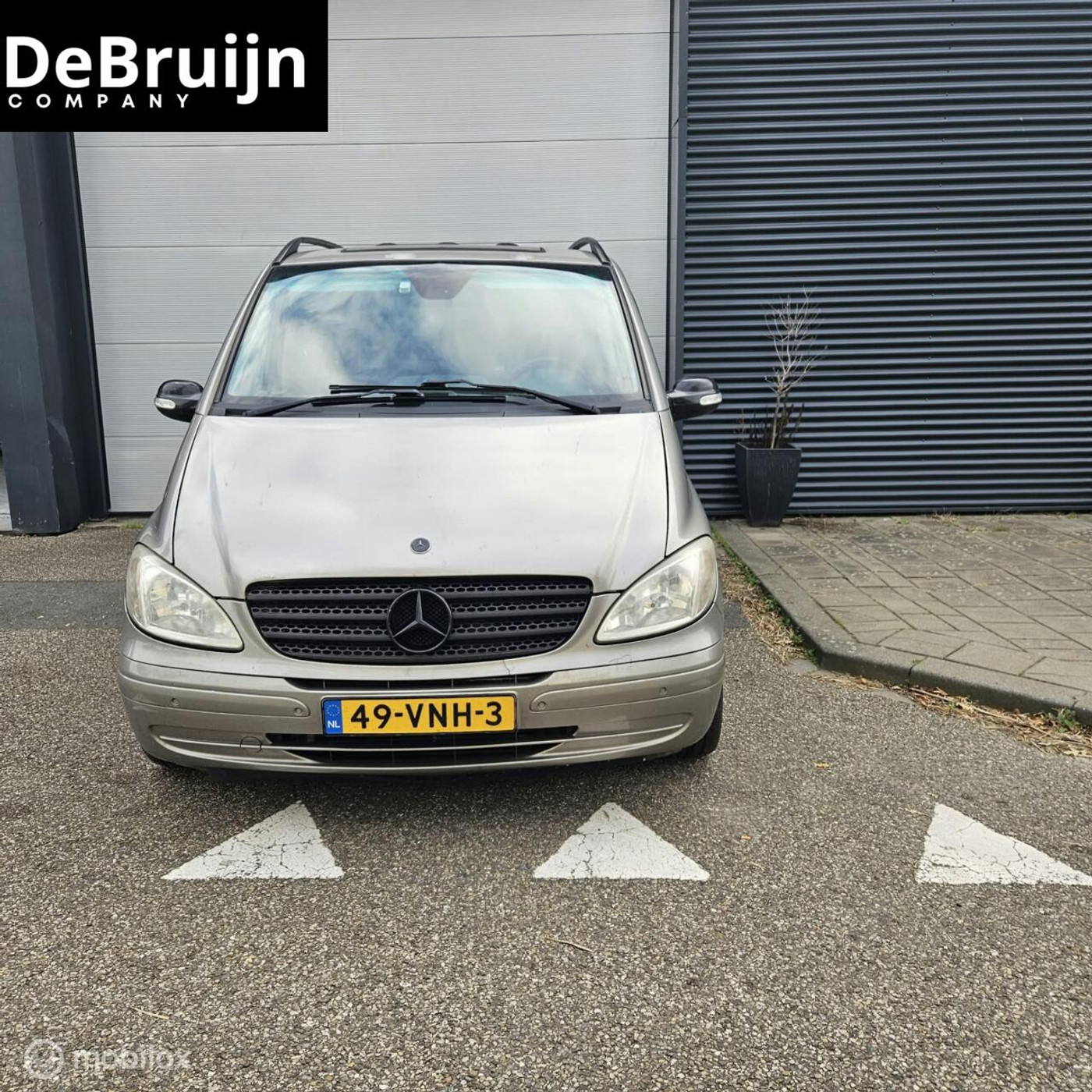 Mercedes-Benz Viano CDI 3.0 3.0 CDI DC Ambiente Lang 2008 - voorkant