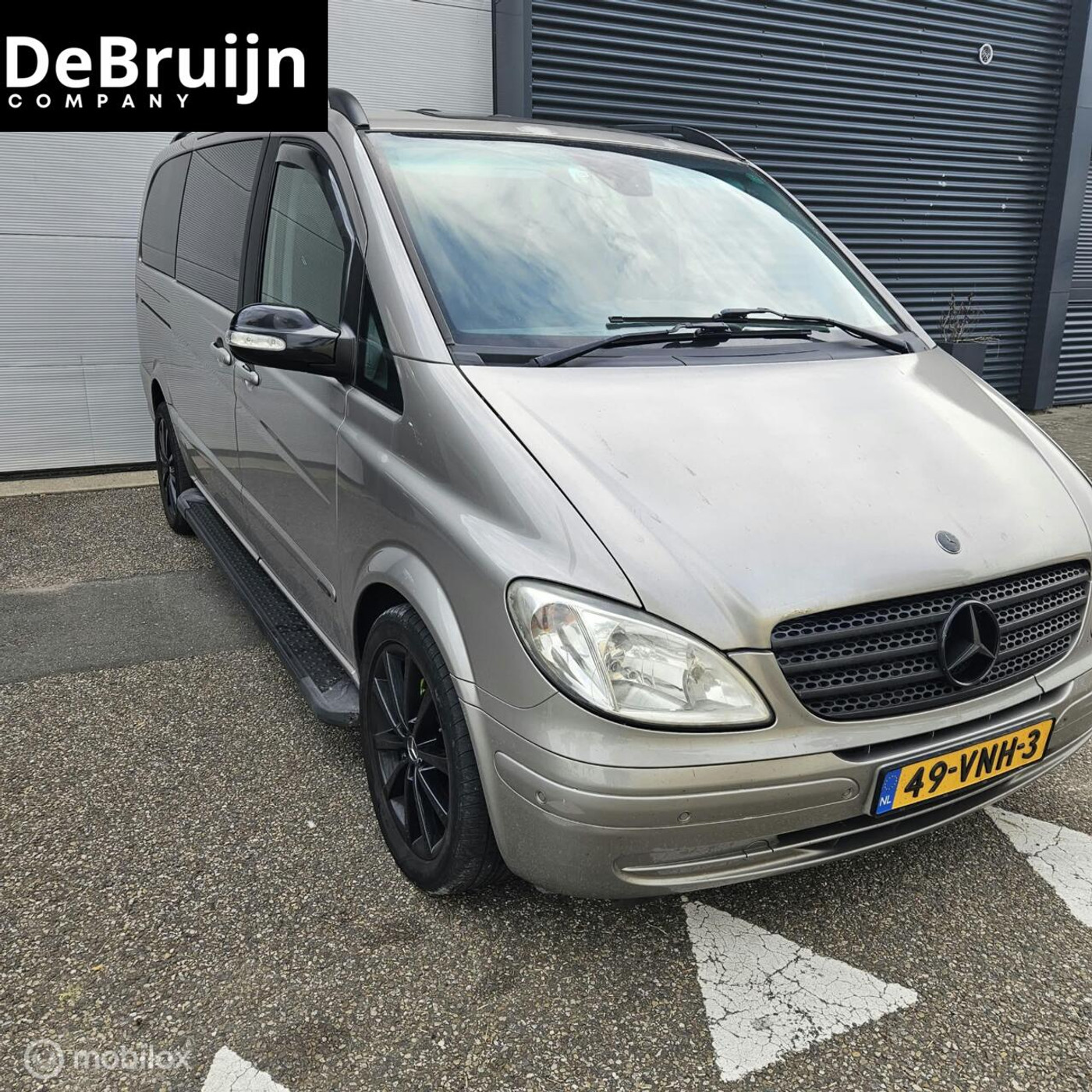 Foto van Mercedes-Benz Viano CDI 3.0