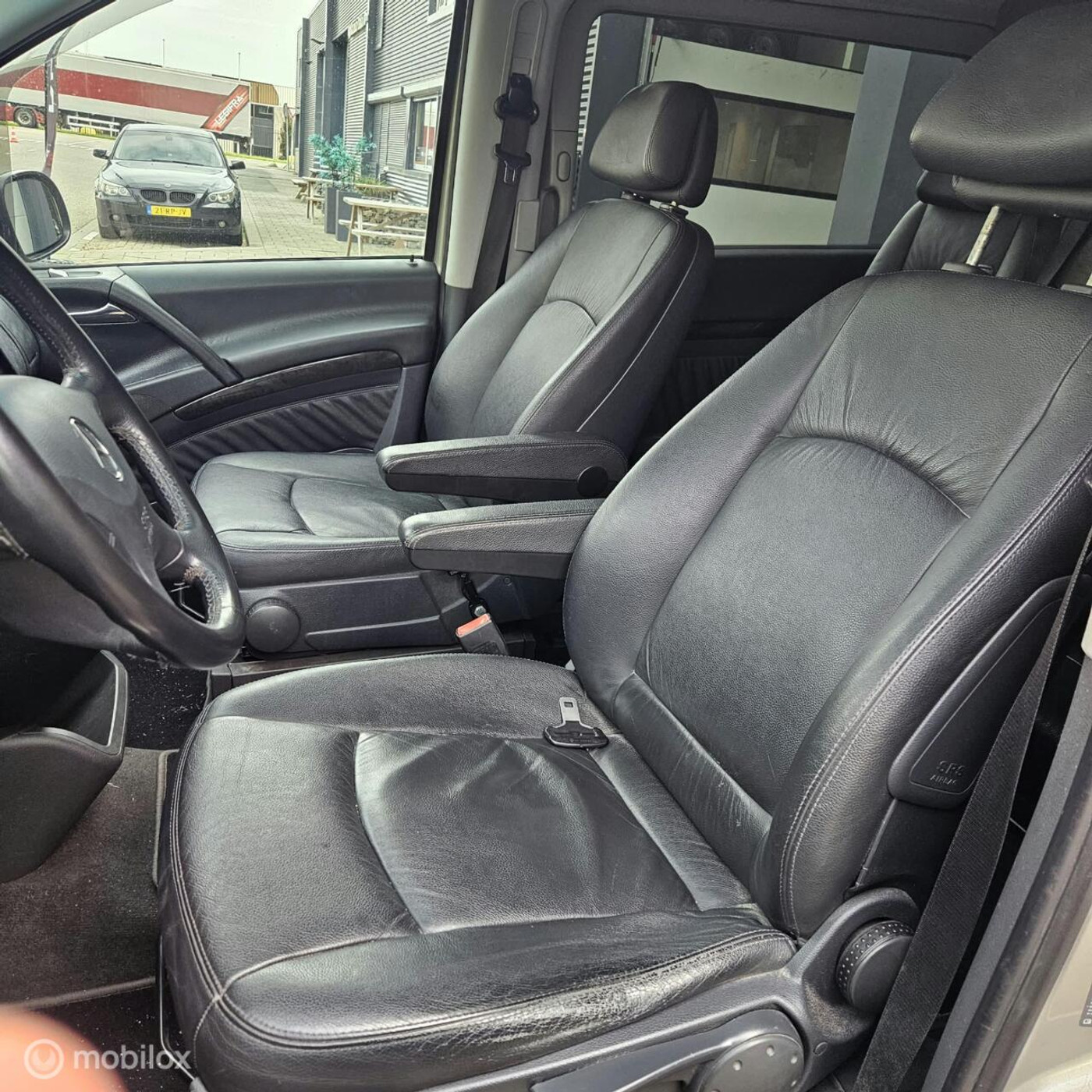 Foto van Mercedes-Benz Viano CDI 3.0