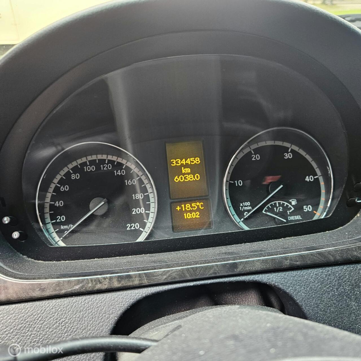Foto van Mercedes-Benz Viano CDI 3.0