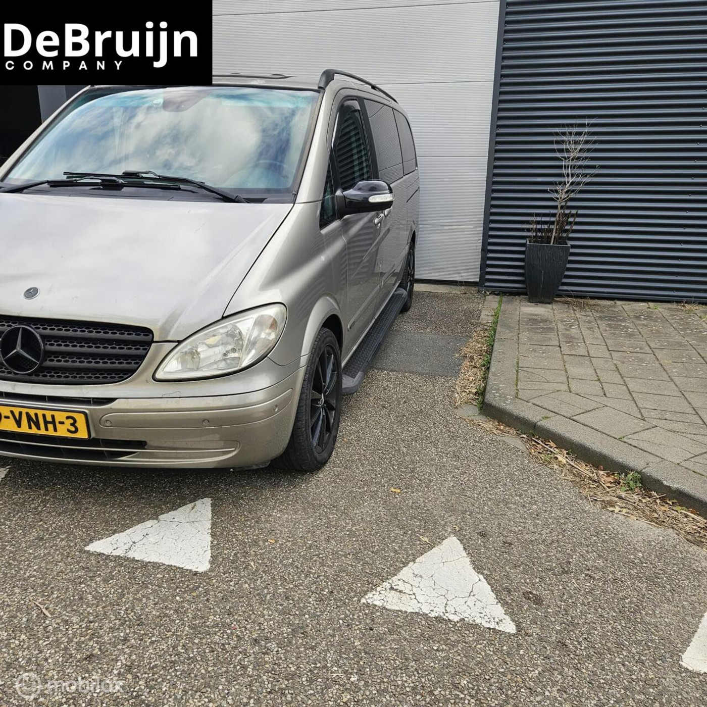 Foto van Mercedes-Benz Viano CDI 3.0