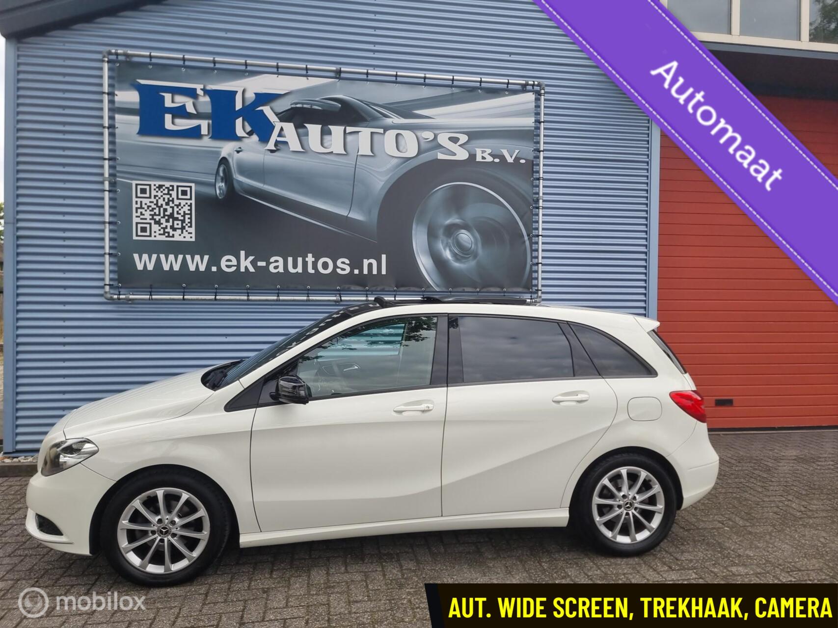 Mercedes-Benz B 180 180 Ambition Automaat 2012 - voorkant