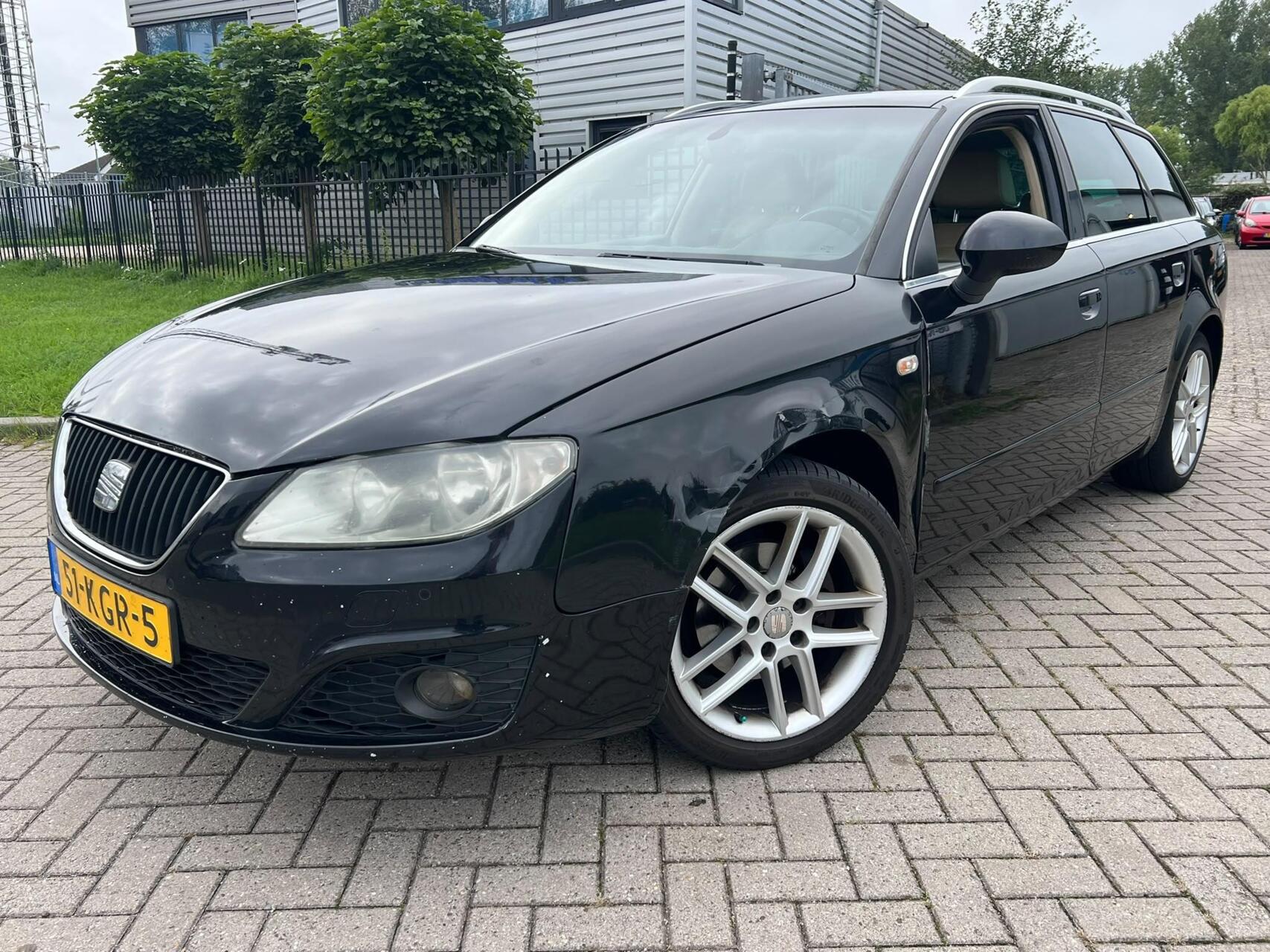 Foto van Seat Exeo ST