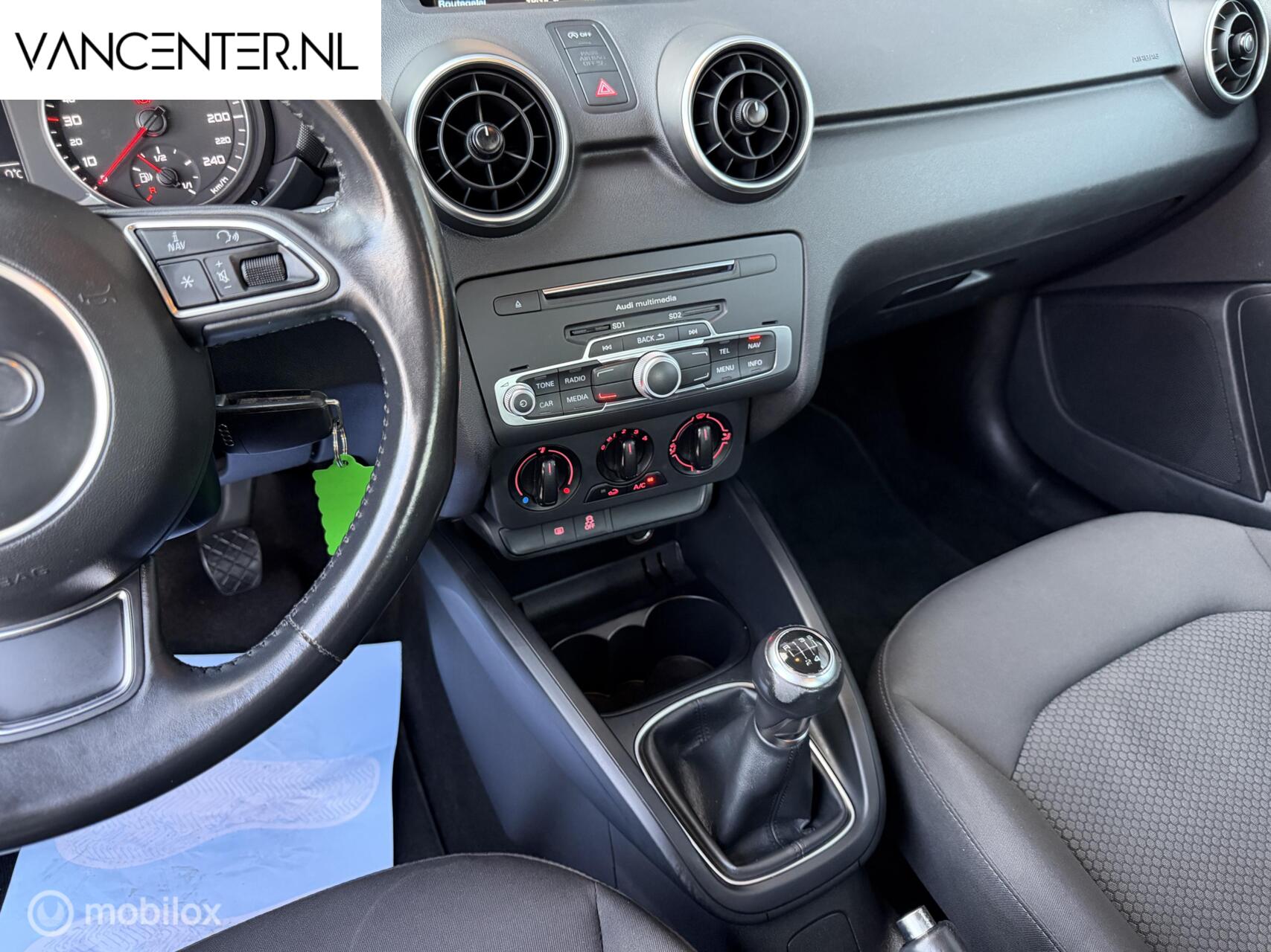 Foto van Audi A1 Sportback