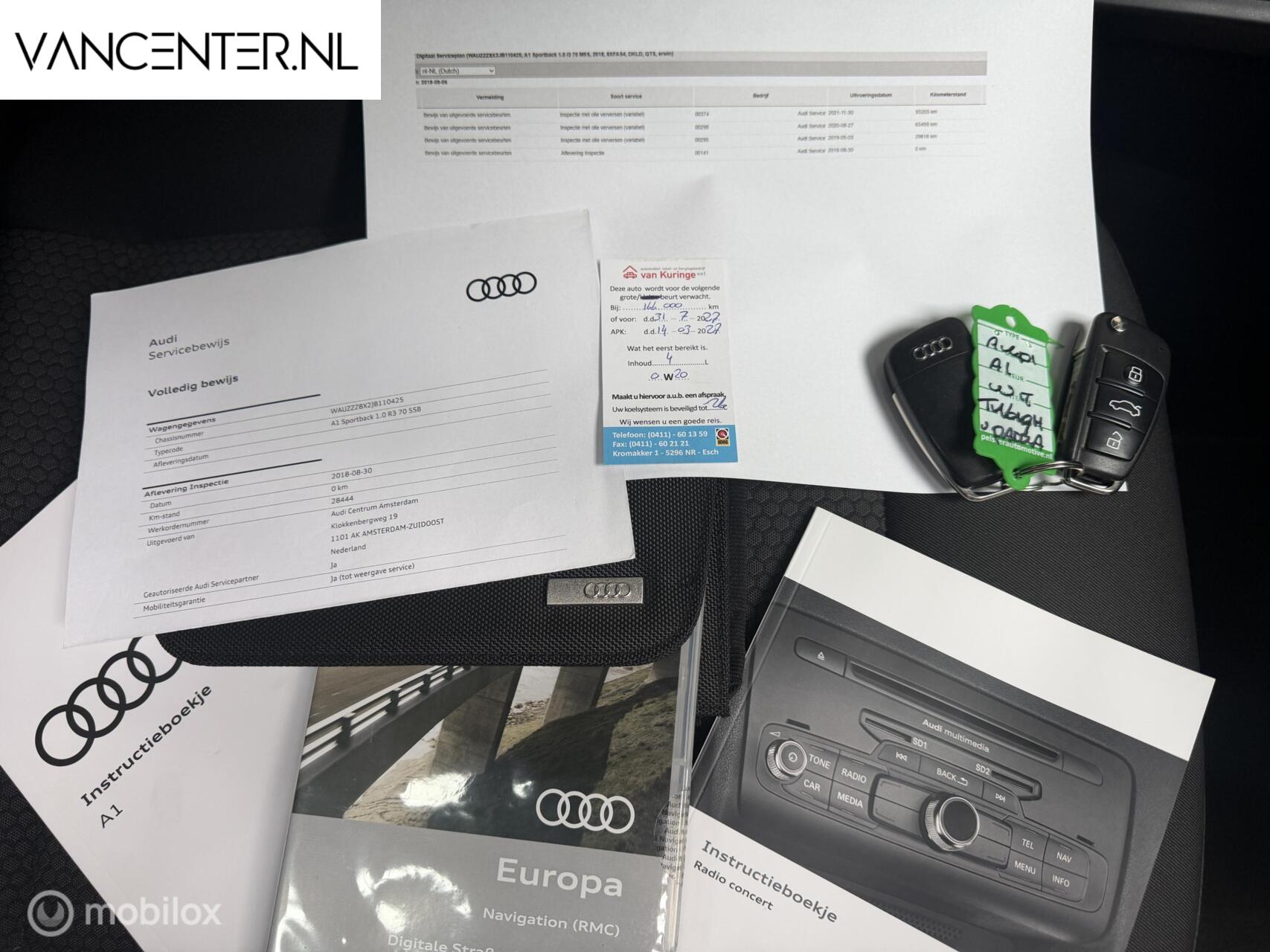 Foto van Audi A1 Sportback