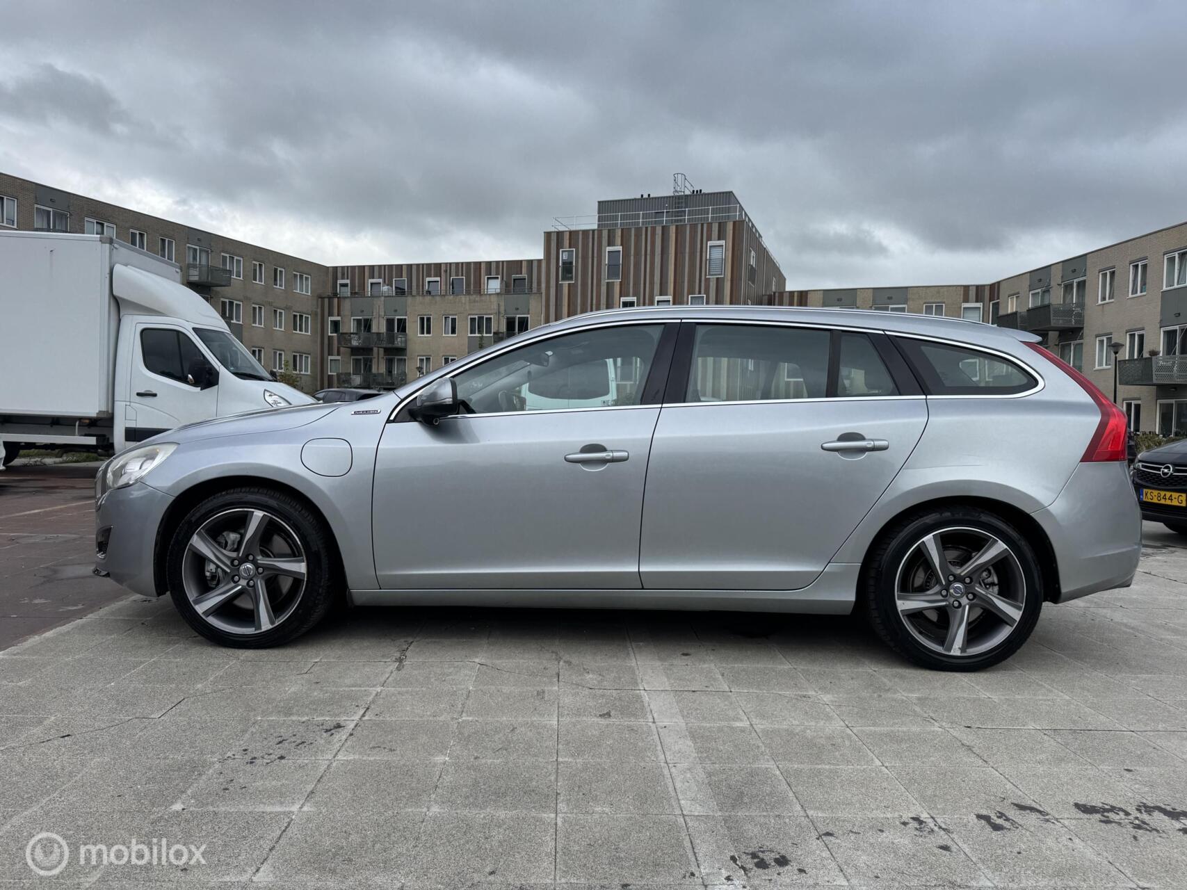 Foto van Volvo V60 Plug In Hybrid