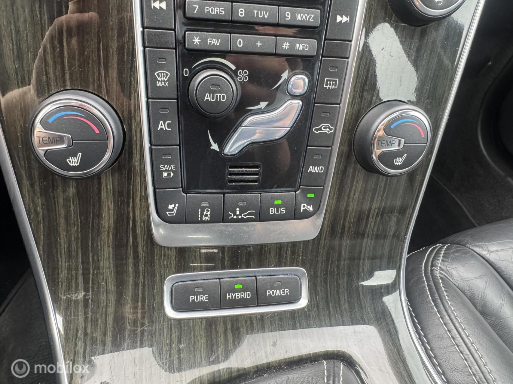 Foto van Volvo V60 Plug In Hybrid