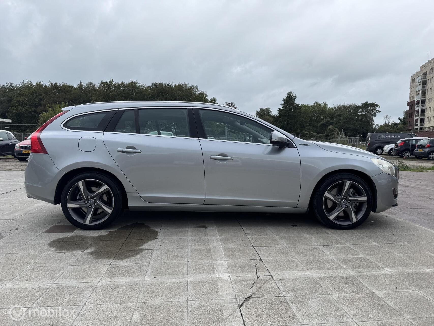 Foto van Volvo V60 Plug In Hybrid