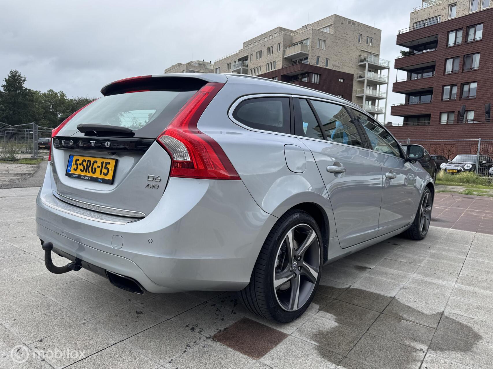Foto van Volvo V60 Plug In Hybrid