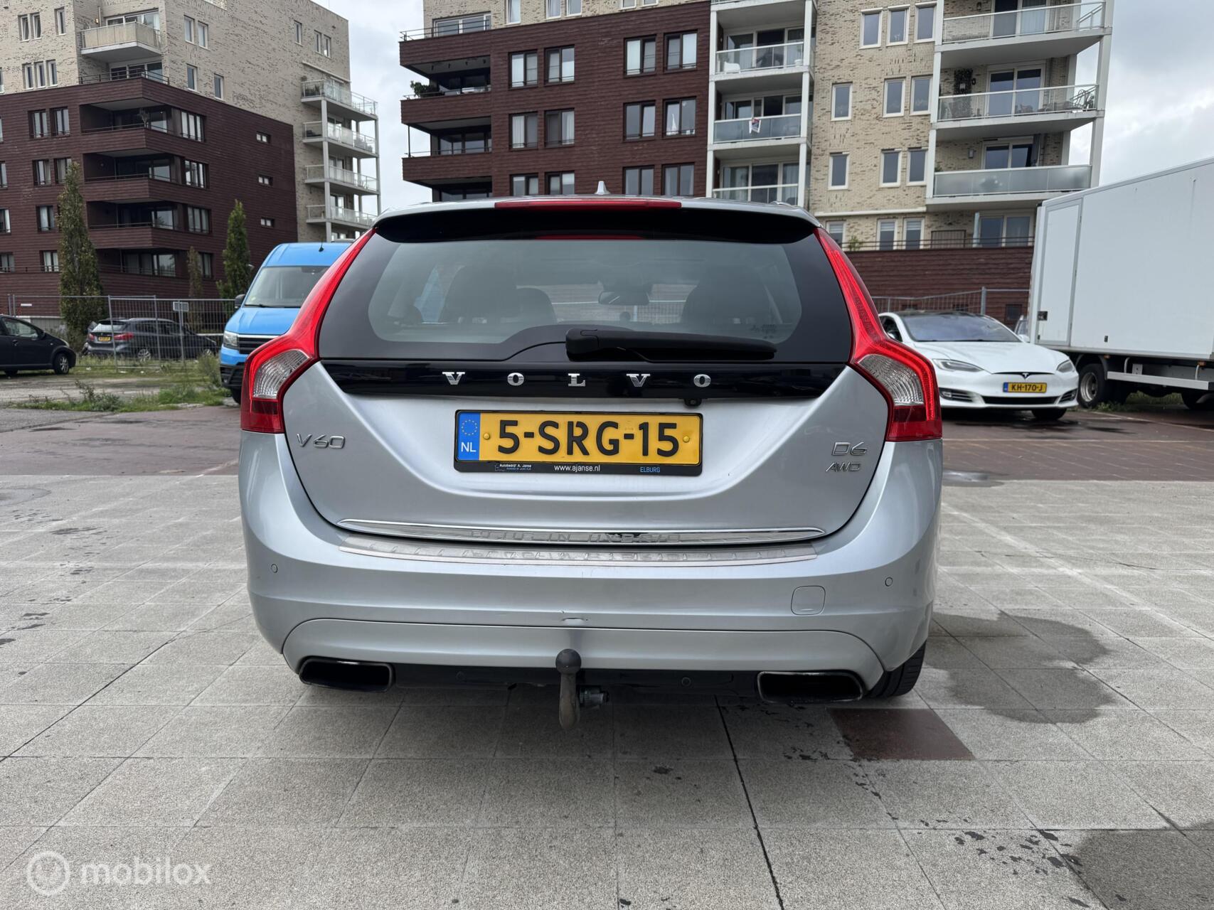 Foto van Volvo V60 Plug In Hybrid