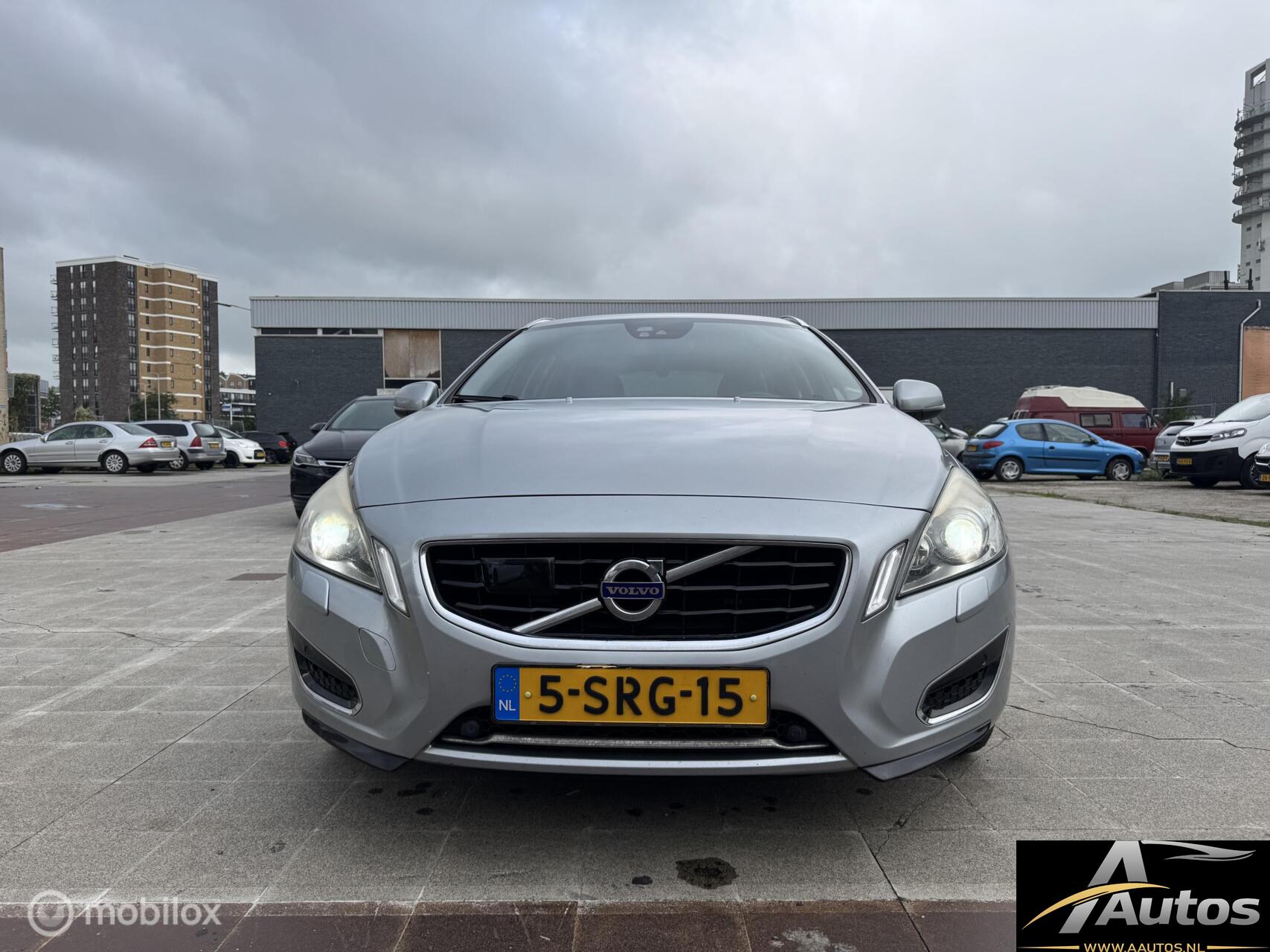Foto van Volvo V60 Plug In Hybrid