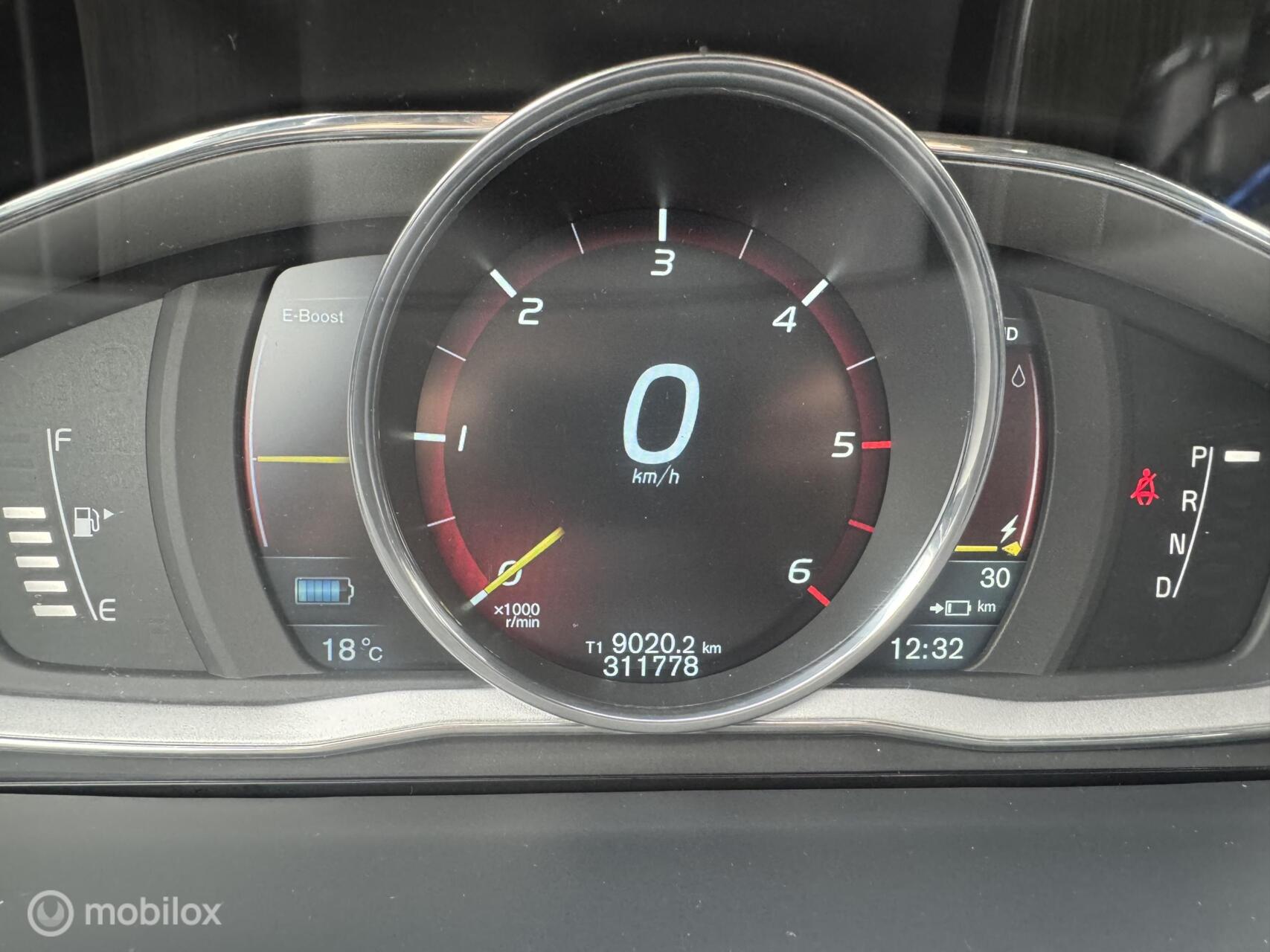 Foto van Volvo V60 Plug In Hybrid