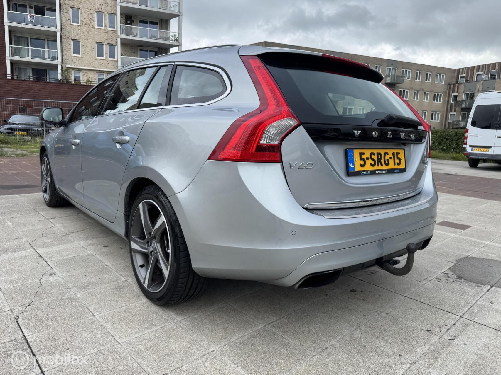 Foto van Volvo V60 Plug In Hybrid
