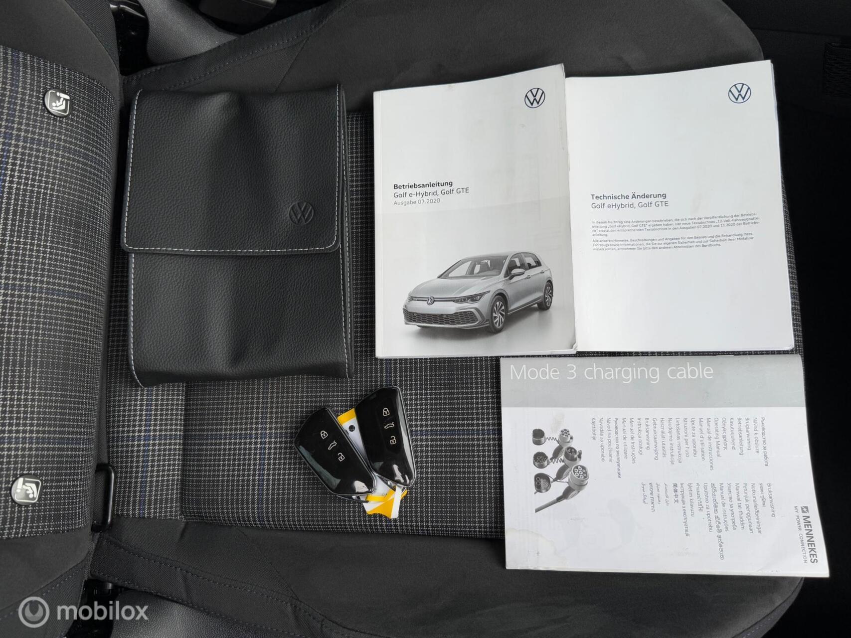 Foto van Volkswagen Golf GTE