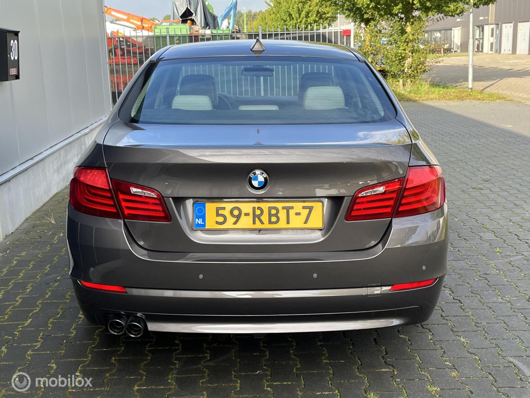 Foto van BMW 5-serie