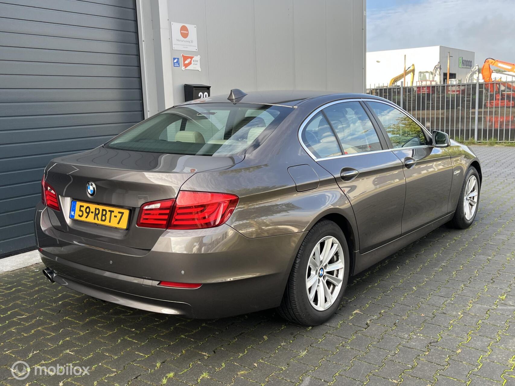 Foto van BMW 5-serie