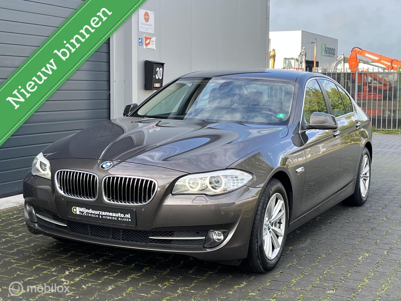 Foto van BMW 5-serie
