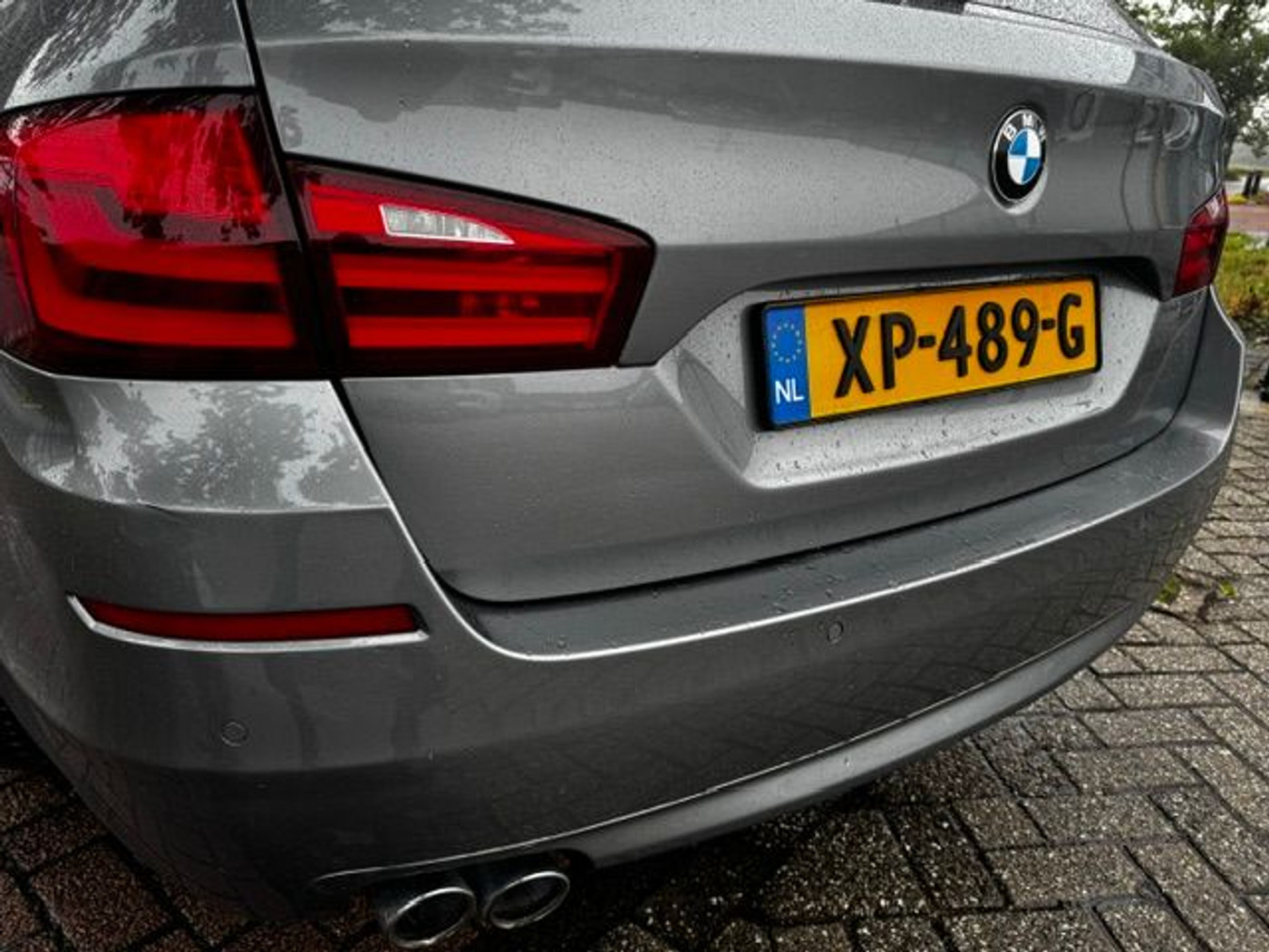 Foto van BMW 520d