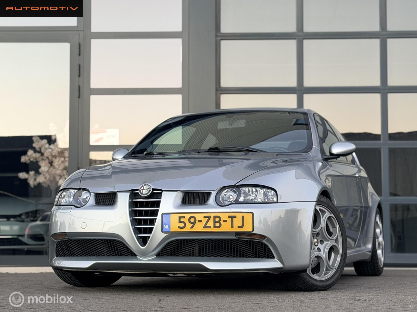 Alfa Romeo Alfa Romeo 147 3.2 V6 GTA NOVITEC / FULL HISTORY / 2003 - voorkant