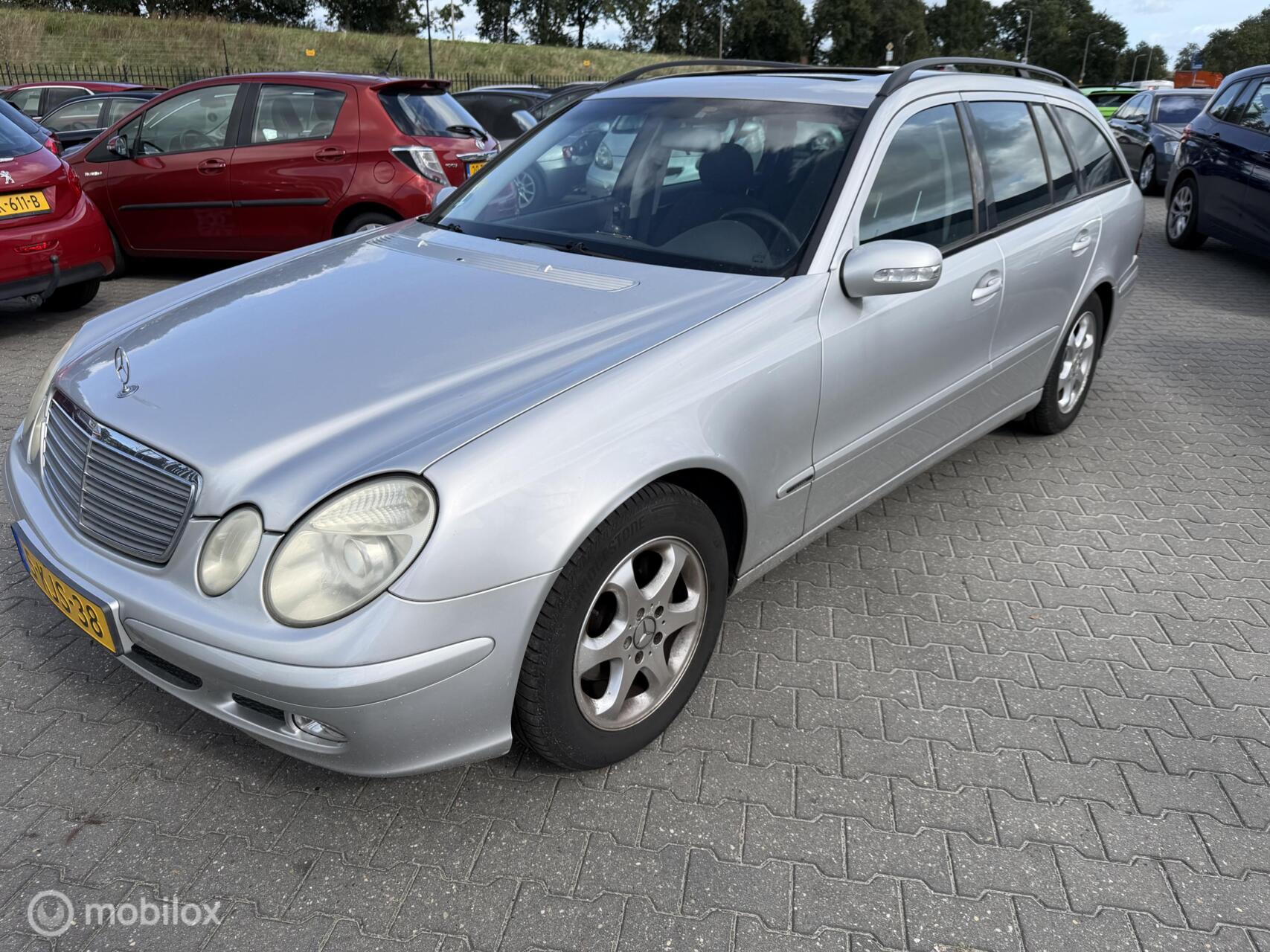 Foto van Mercedes-Benz E 200 Kompressor