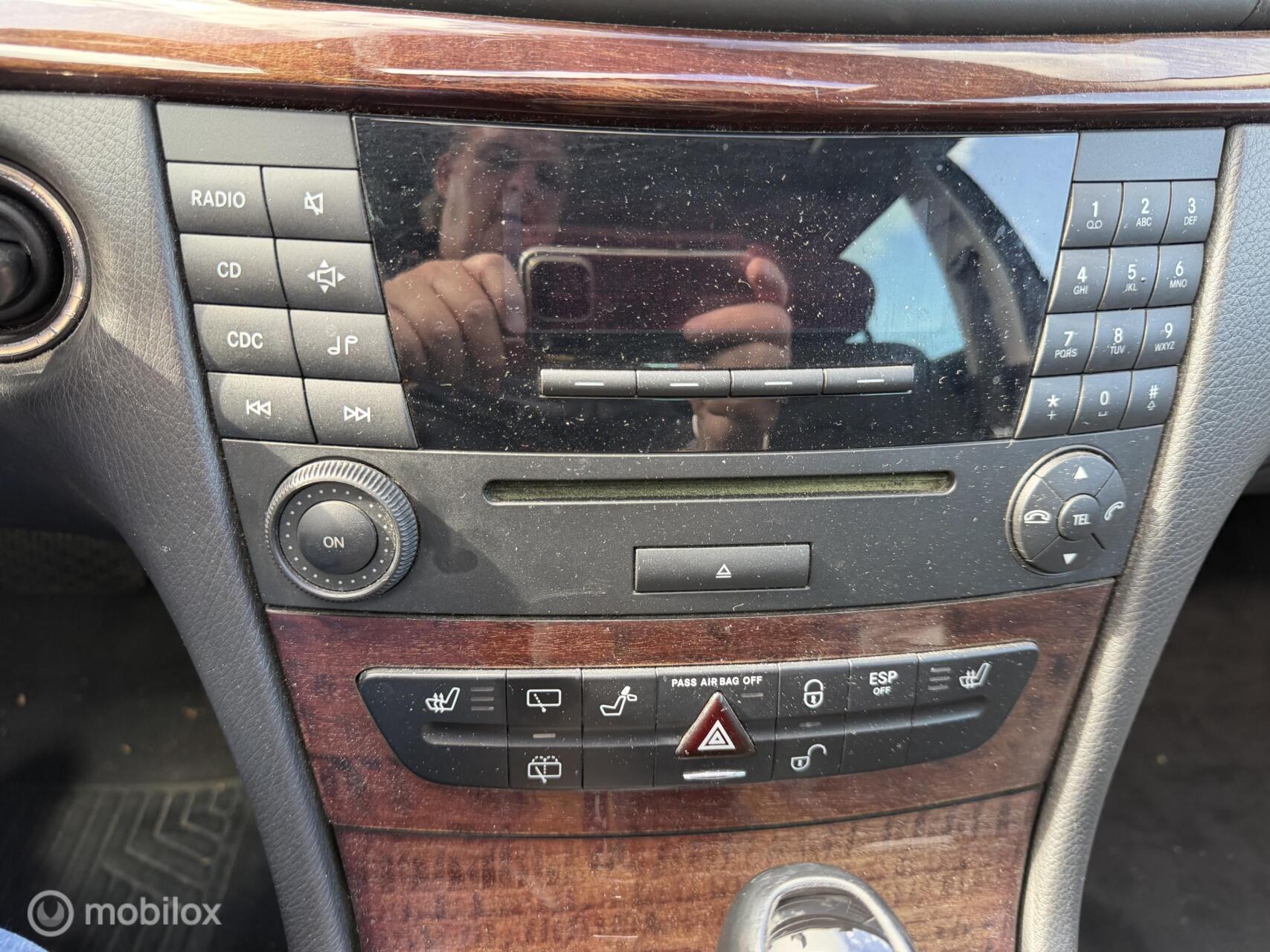 Foto van Mercedes-Benz E 200 Kompressor