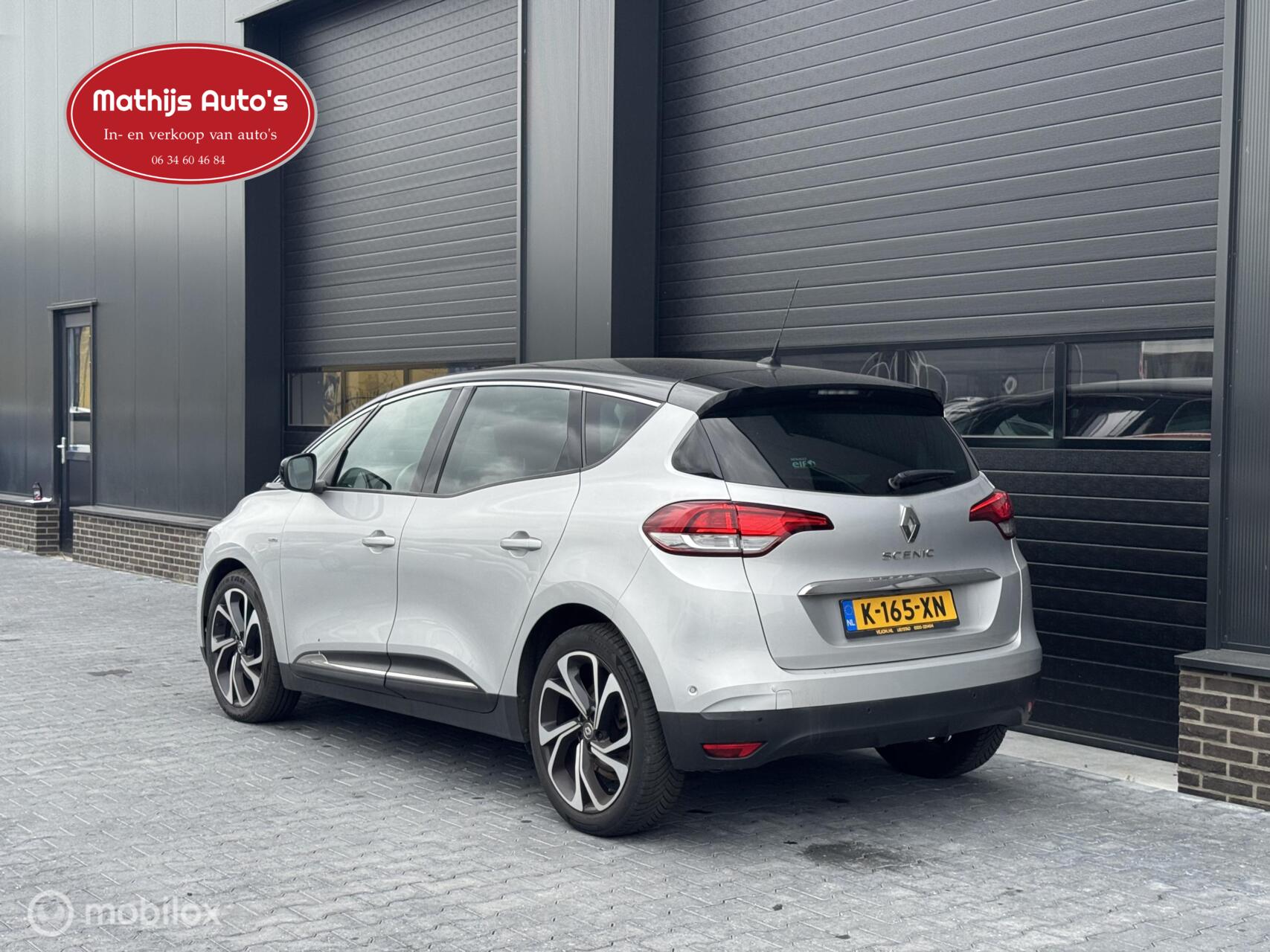 Foto van Renault Scenic