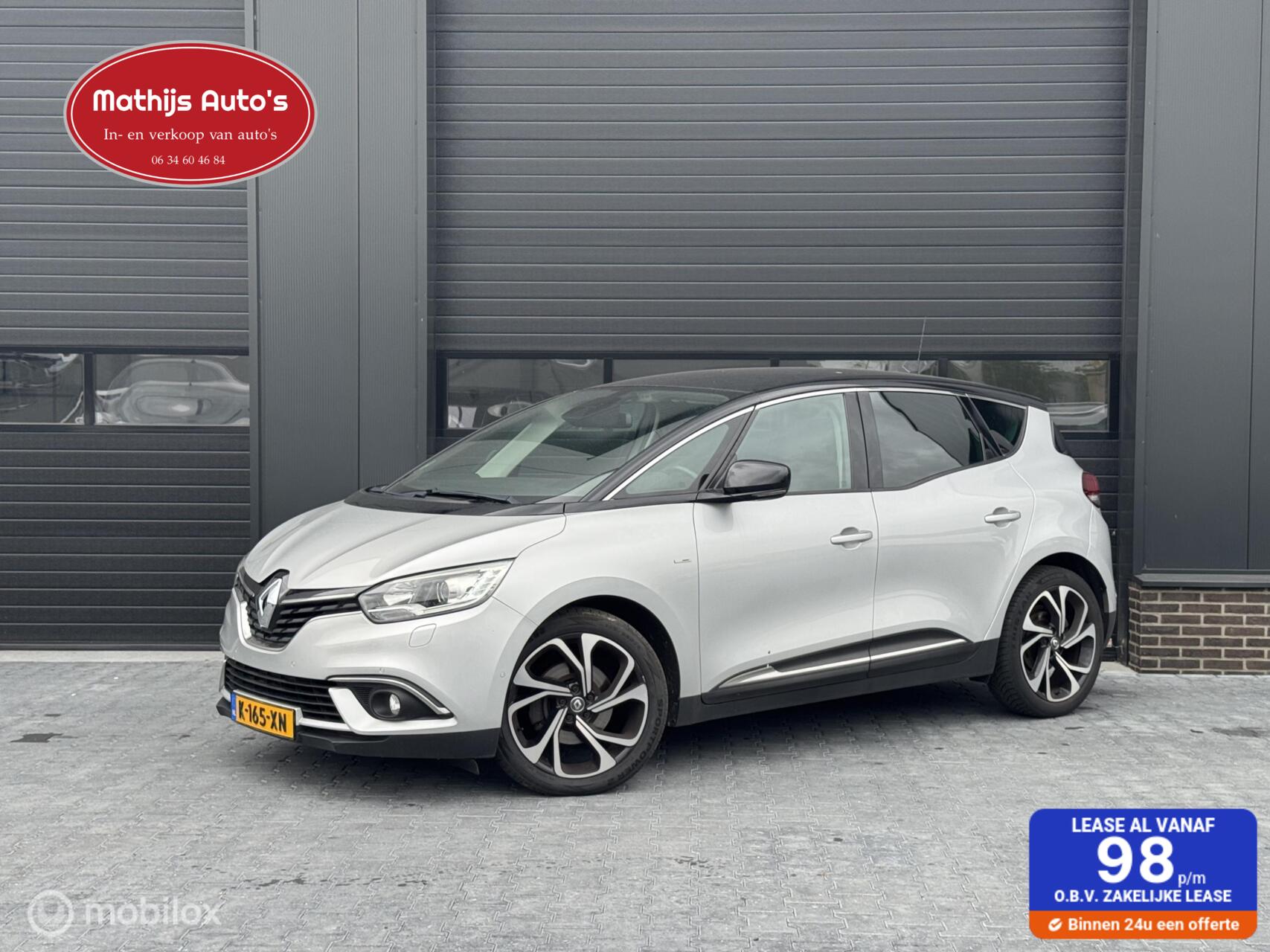 Renault Scenic 1.2 TCe Bose 2016 - voorkant