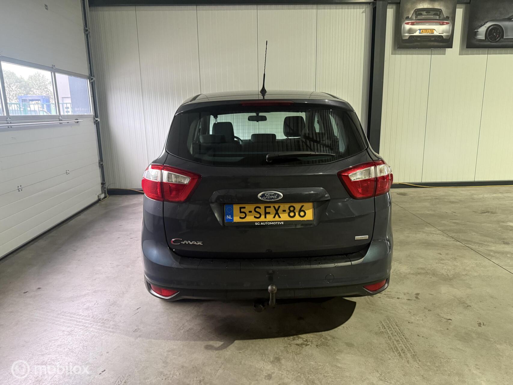 Foto van Ford C-max